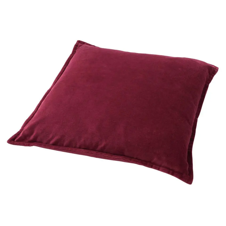 Kussenhoes Caith - Red Plum - 50x50 cm
