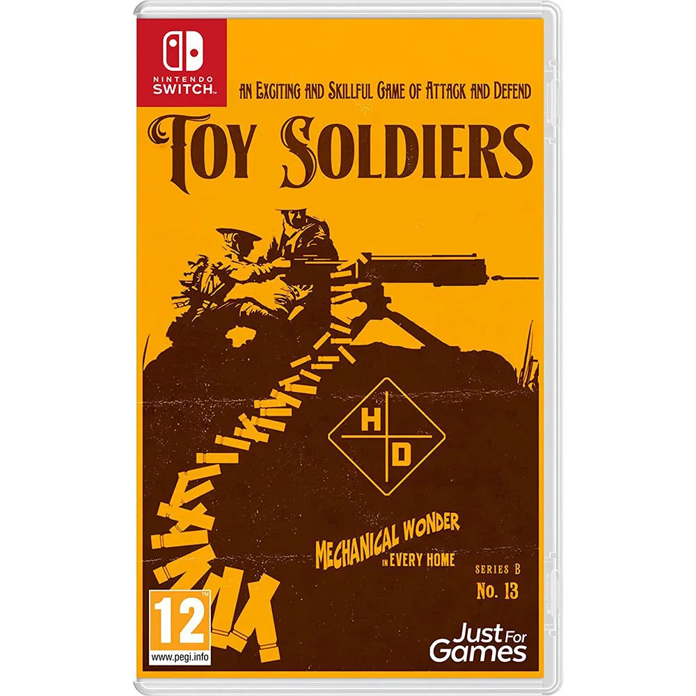 Nintendo Switch Toy Soldiers HD