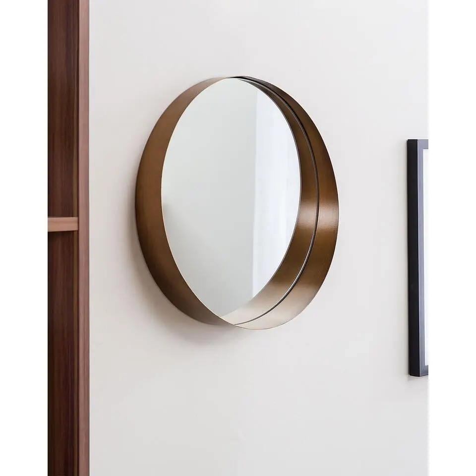 PINEY - Wandspiegel - Koper - Metaal