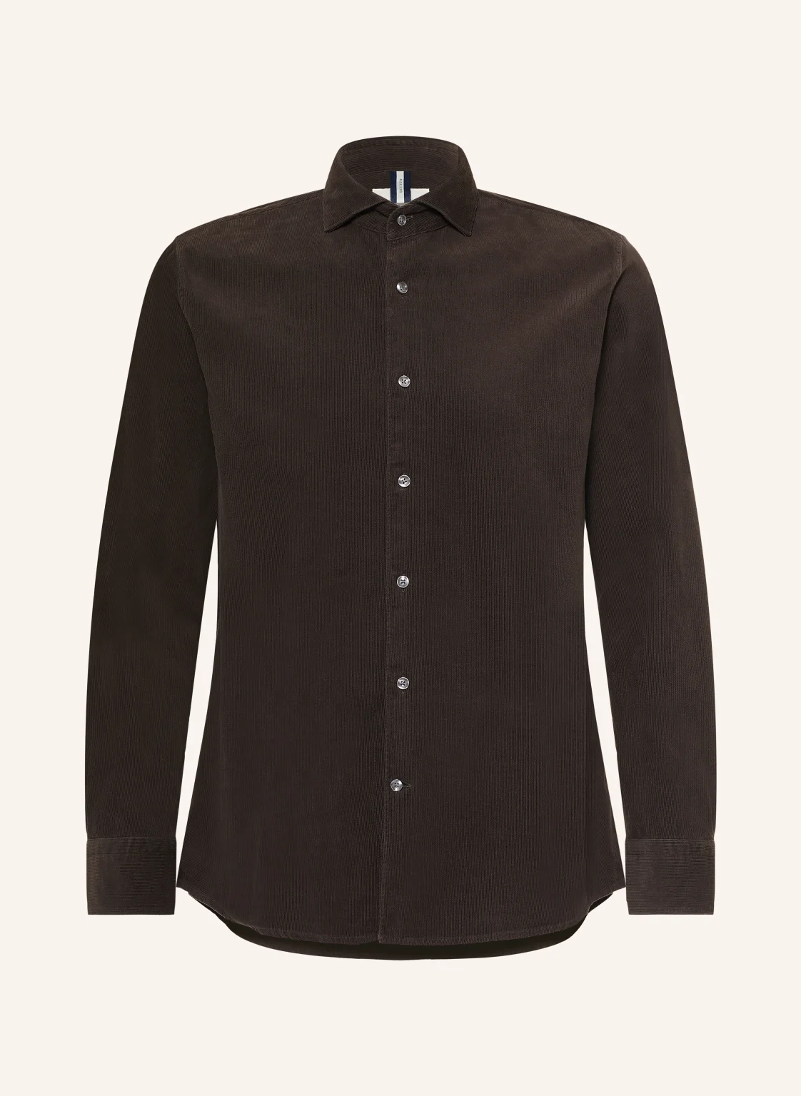 PROFUOMO Cordhemd Comfort Fit