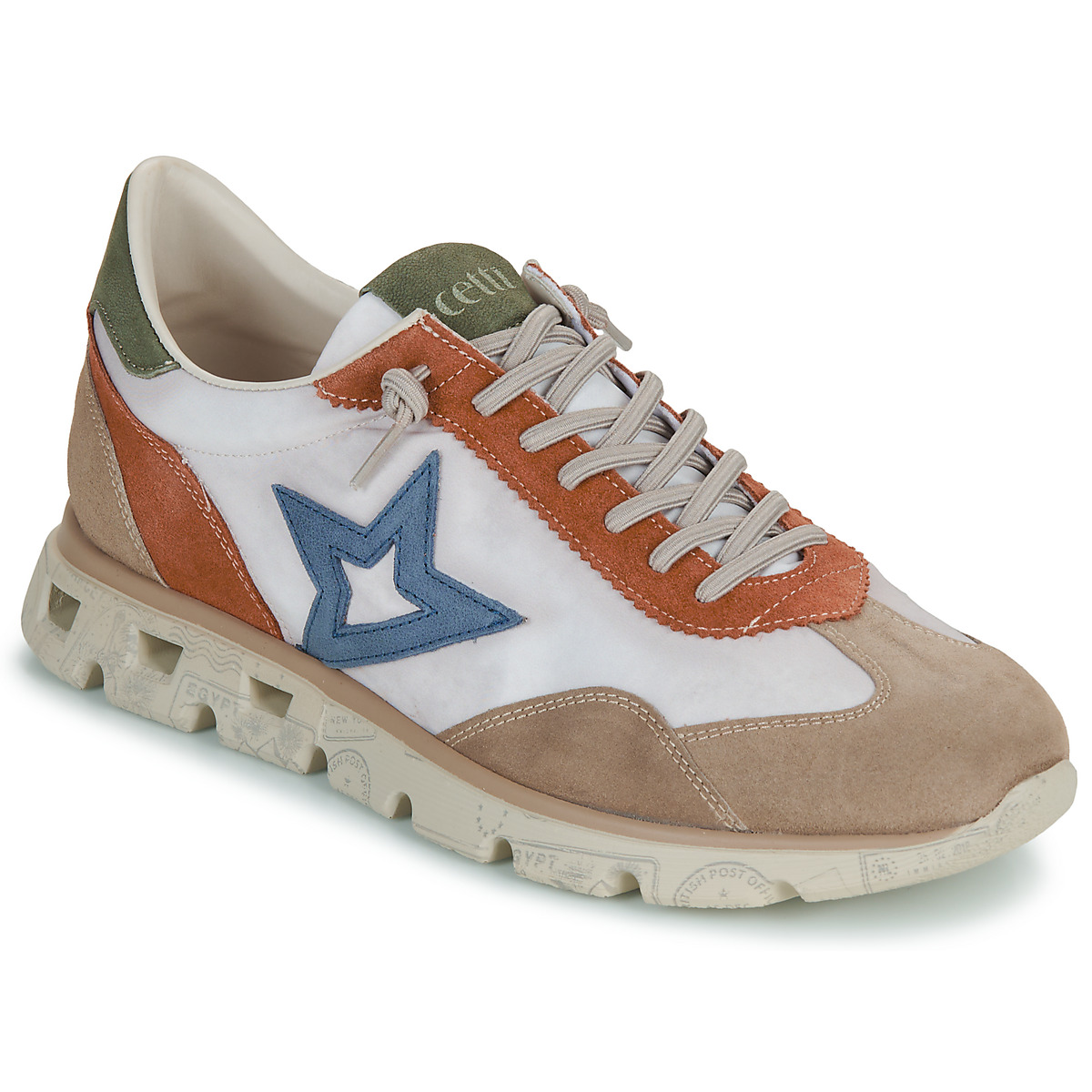 Cetti - C-1259-XL-V26-ANTE-USED-DESSERT - Ecru / Multicolour