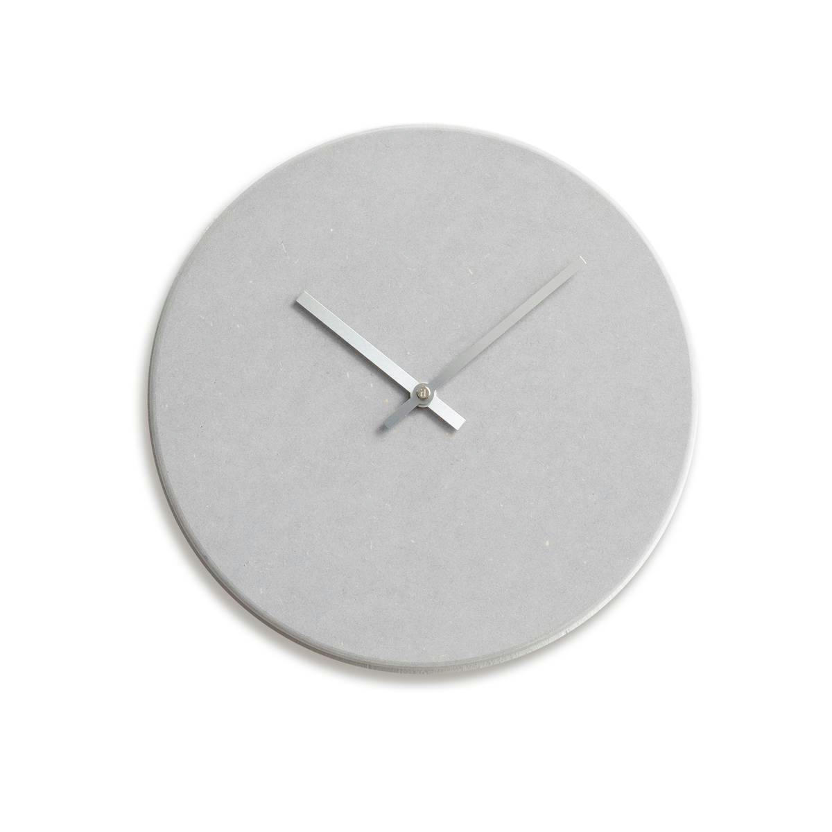 - Horloge murale en bois gris D38cm