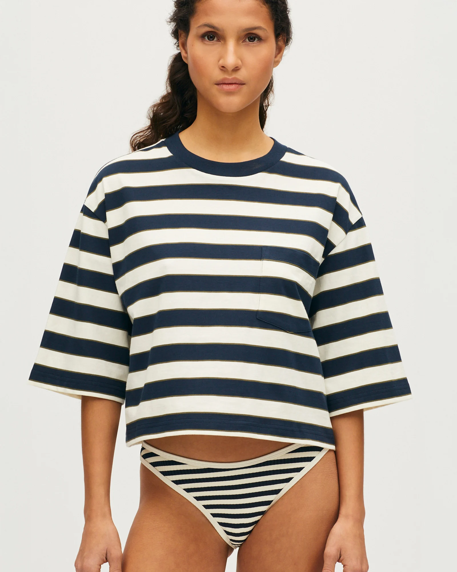 T-shirt manches courtes POP COTTON