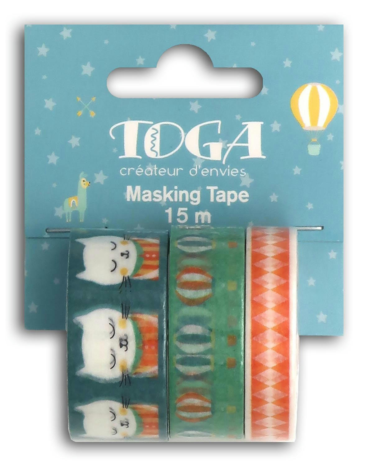 LÉONARD - Masking tape motif petit renard