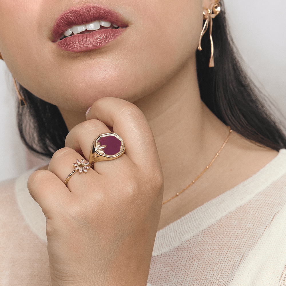 Bague Lys
