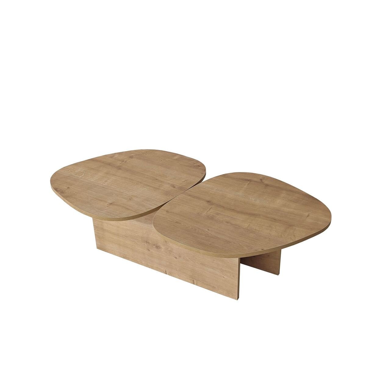 Calicosy - CELESTE Salontafel - Naturel - 125x60x38 cm