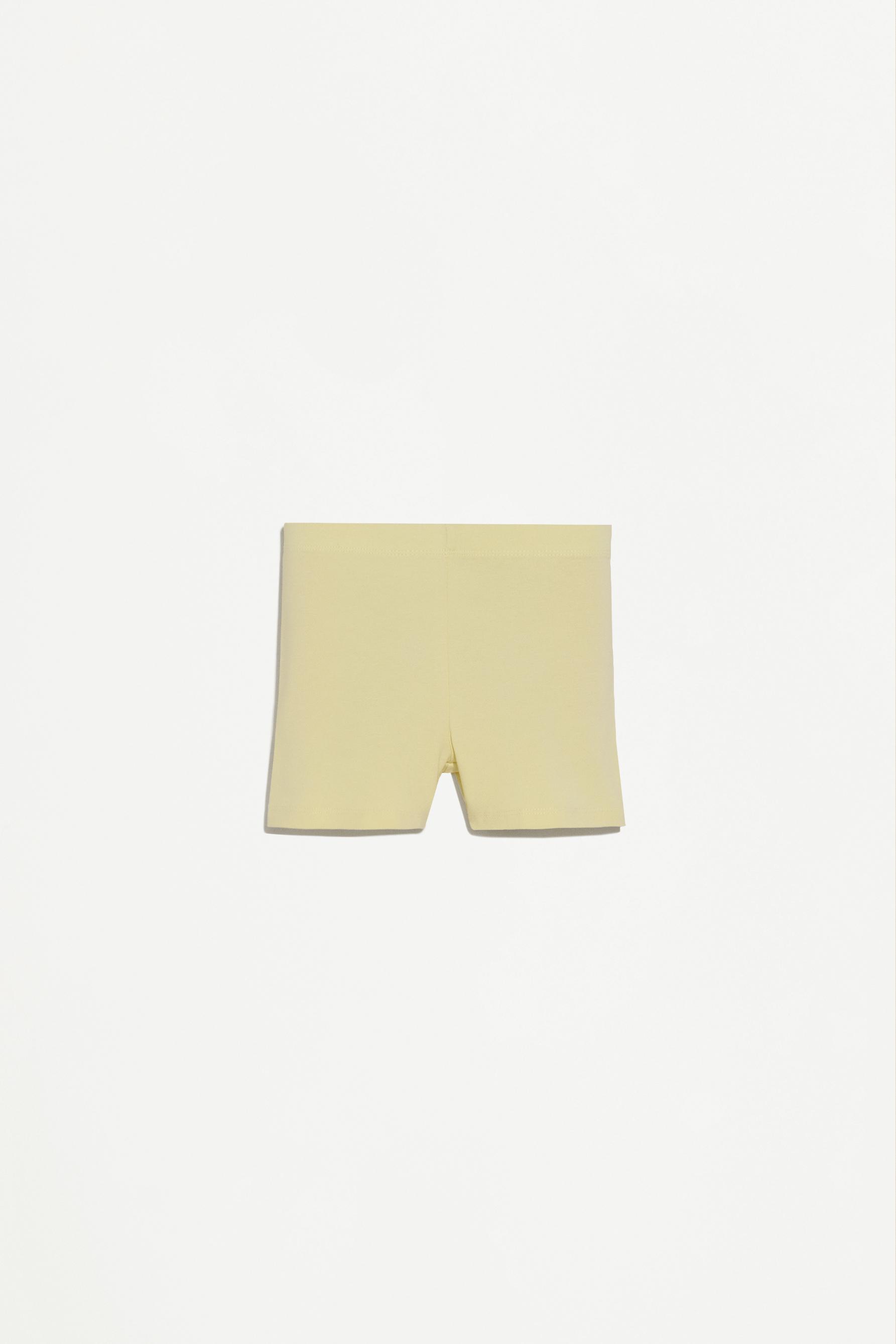 Pack 6 leggings cortos