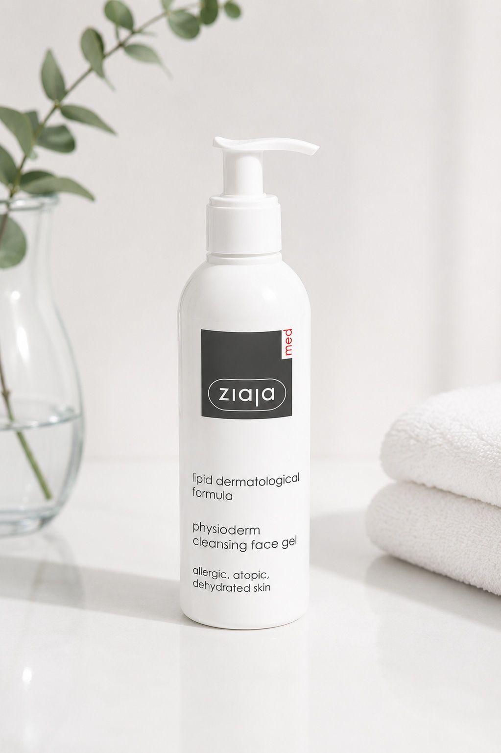 Ziaja Med Lipid Physioderm Cleansing Gel 200ml