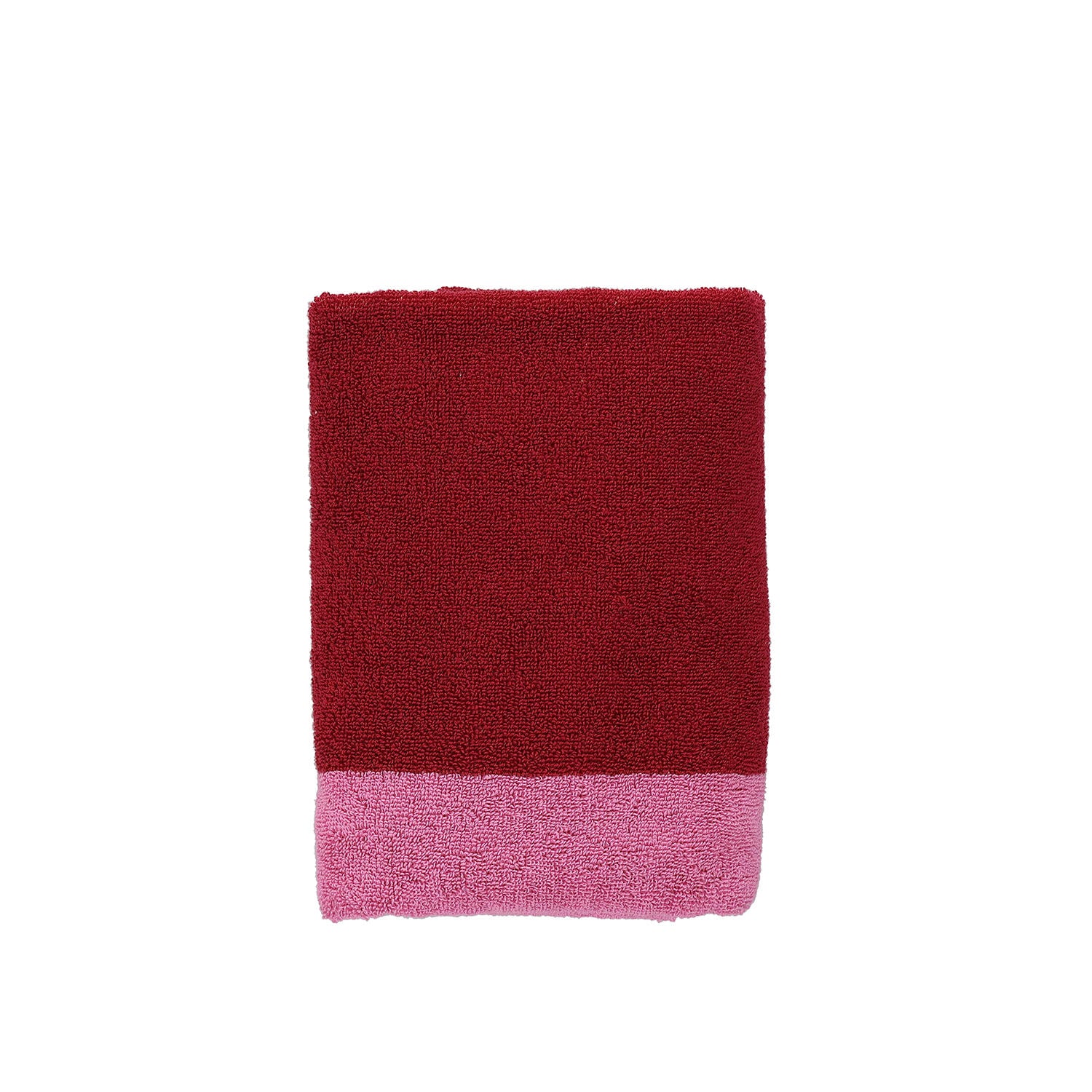 Ona - Badhanddoek 50x100cm blush pink Pixie - Set van 2