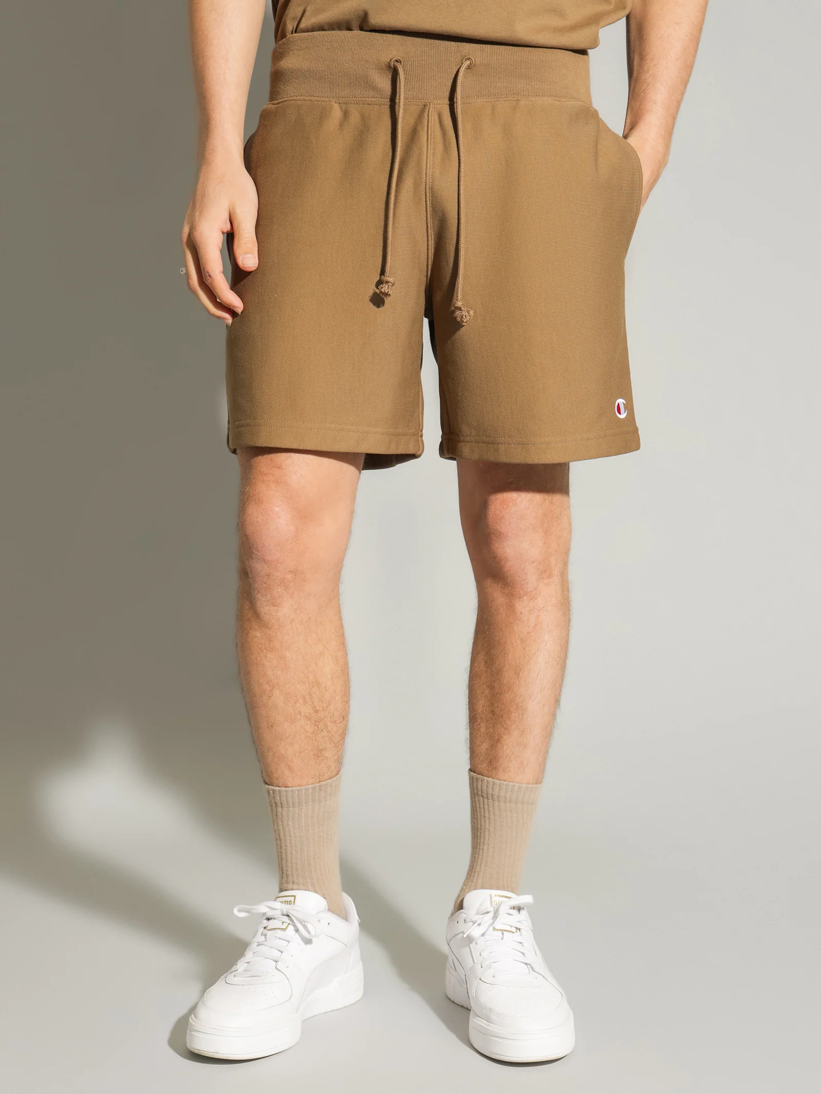 Reverse Weave Terry Shorts