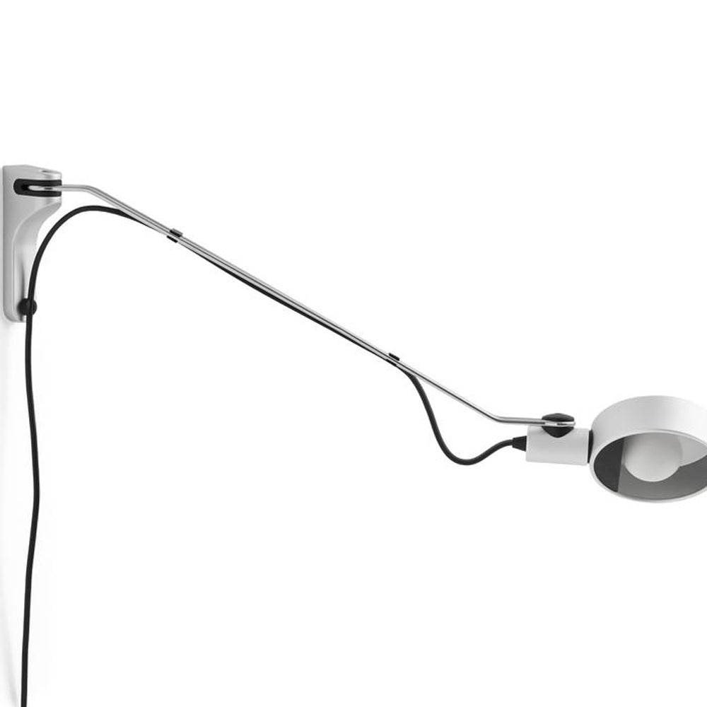 HAY Cupola Wandlamp - Clear Anodised