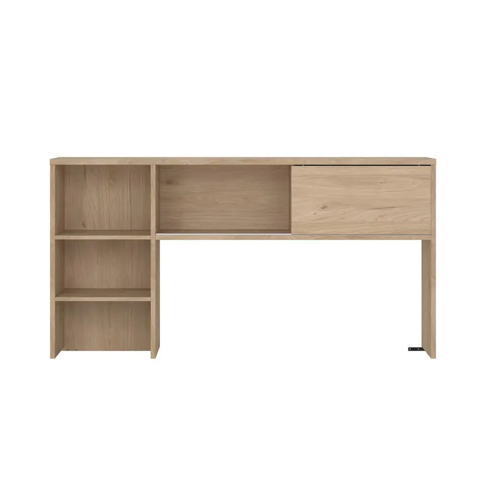 Kantoorbureau Naturel - 149x24x79cm - Function Plus