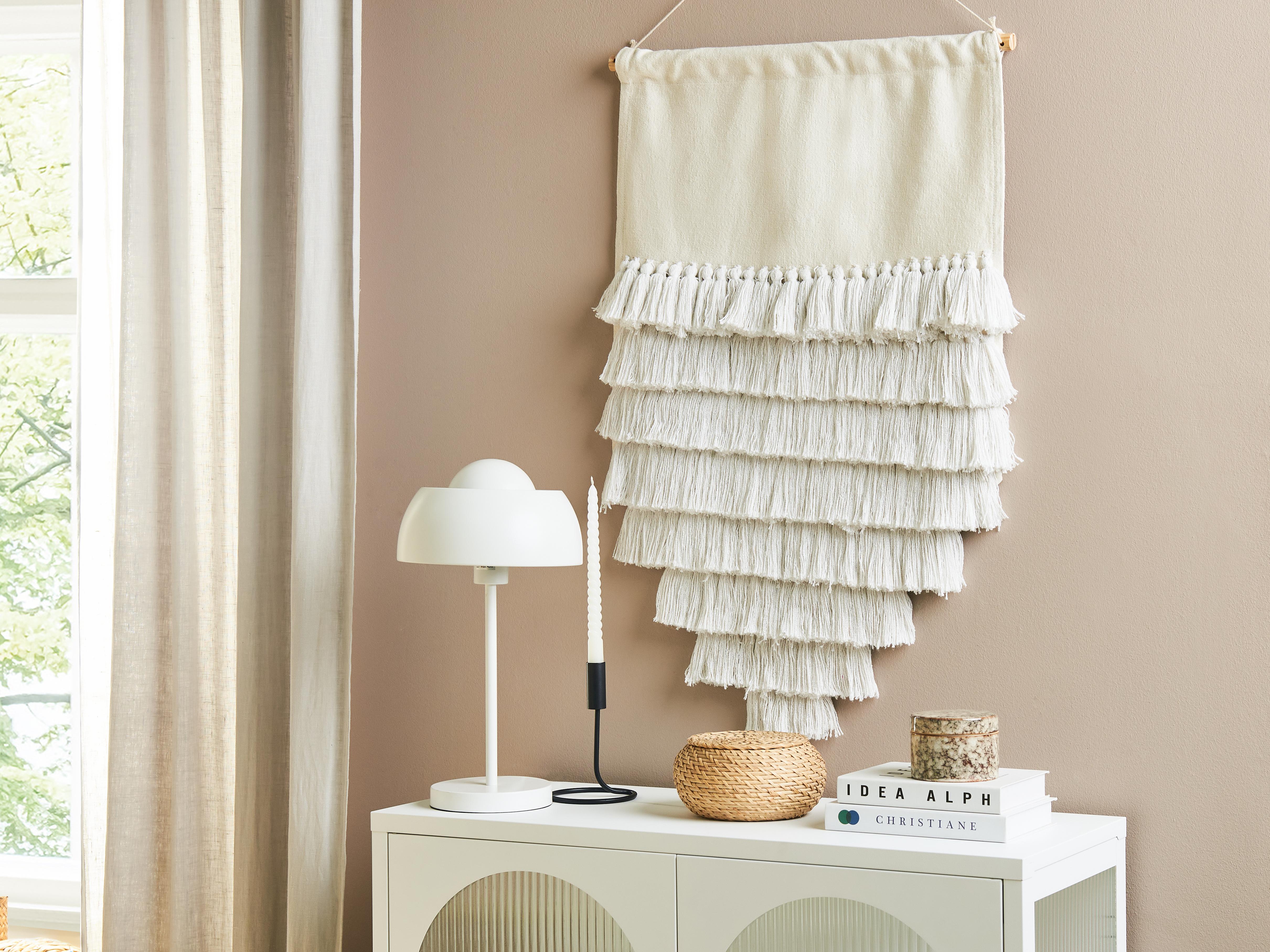 Fabric Wall Hanging THUL Cotton 107 cm White