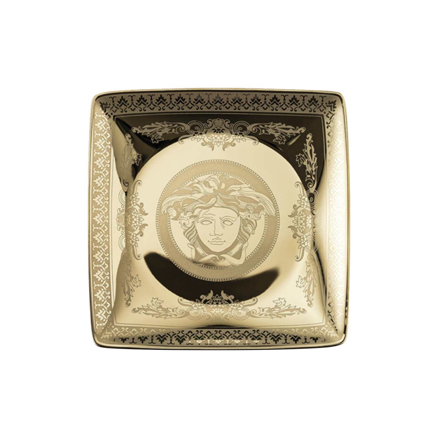 Golden Medusa Dish 12 cm