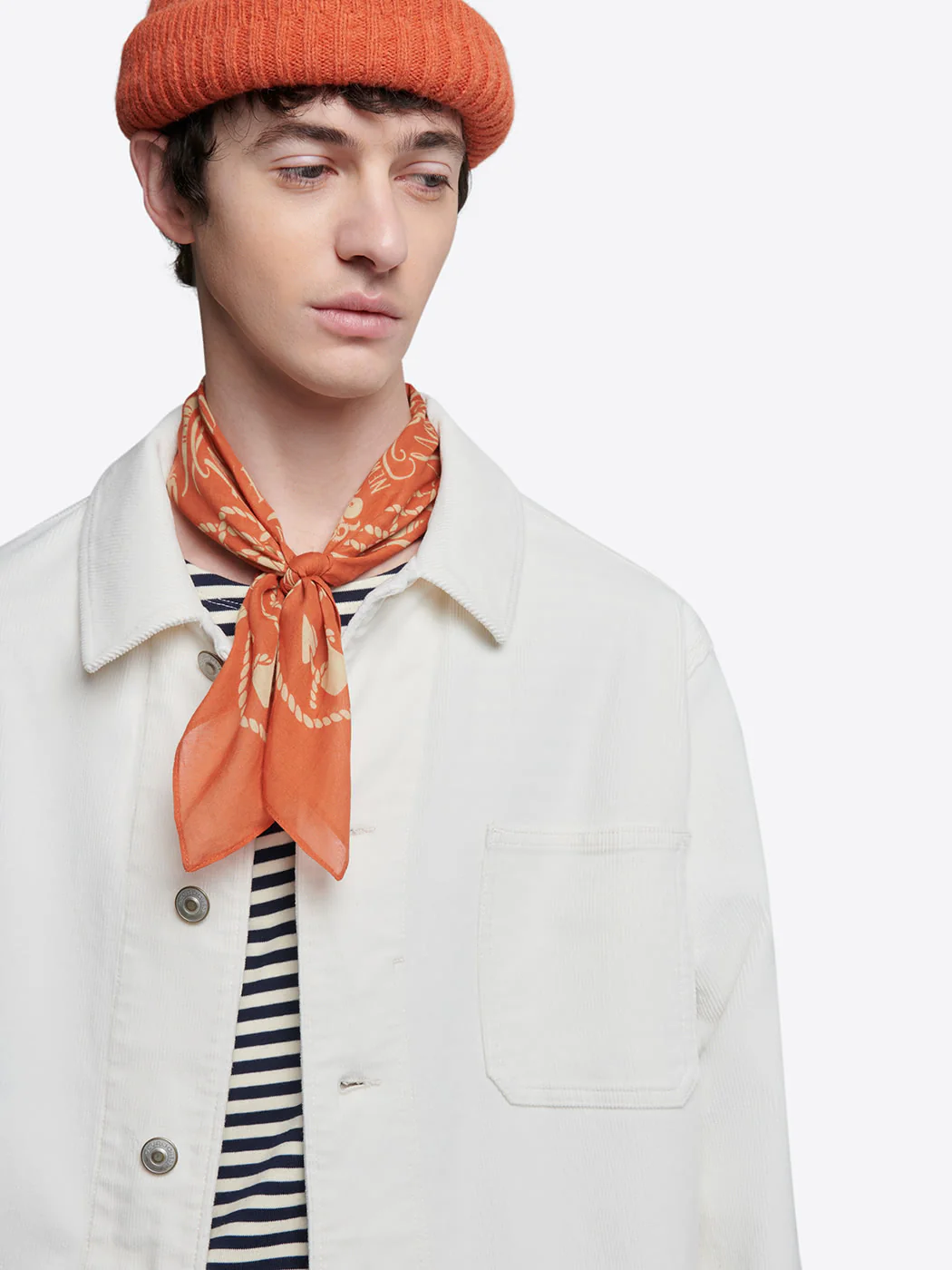 Foulard esprit bandana - L'atelier