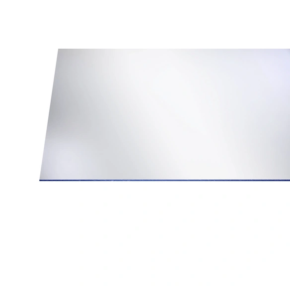 Polystyrolplatte, BxL: 1000 x 2000 mm, Kunststoff, klar