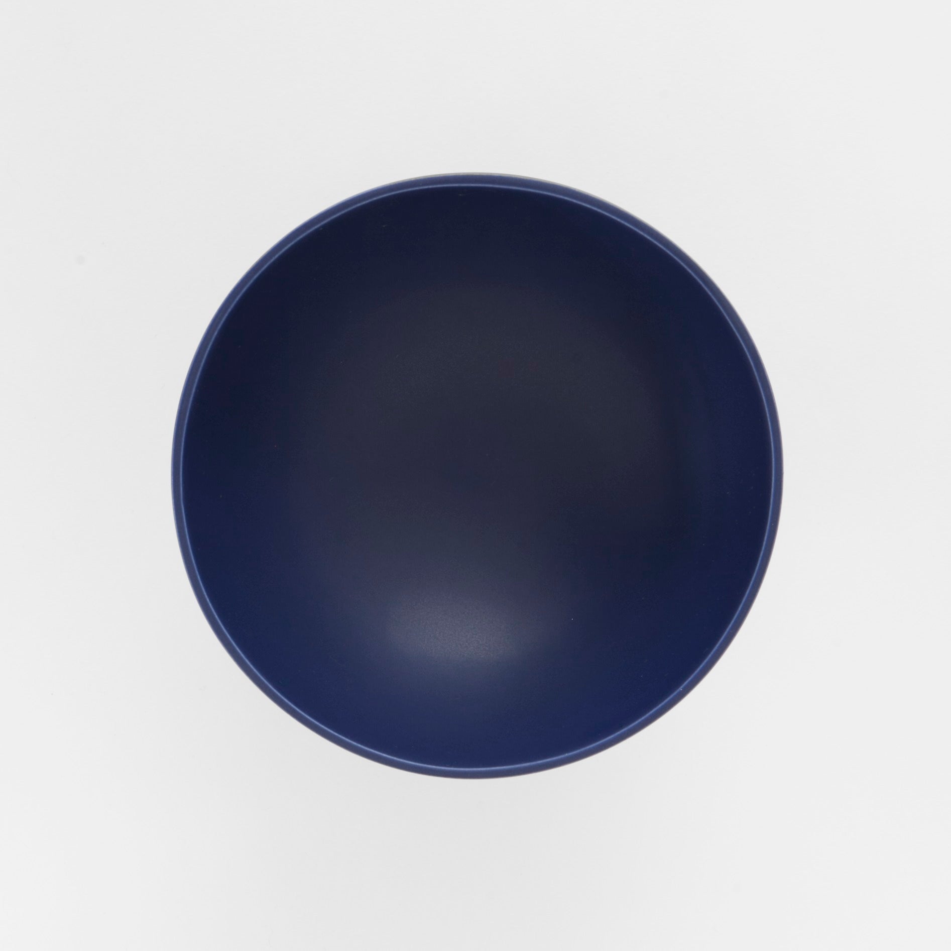 Large Blue Statement Pedestal Bowl