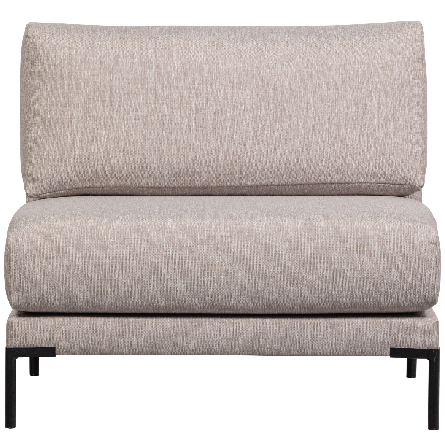 vtwonen eetbank element Couple - Polyester - Naturel - 73x100x80