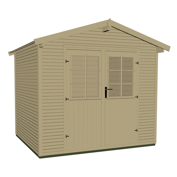 Gartenhaus »218 Gr. 2 wekaLine«, BxT: 320 x 235 cm (Aufstellmaße), Satteldach