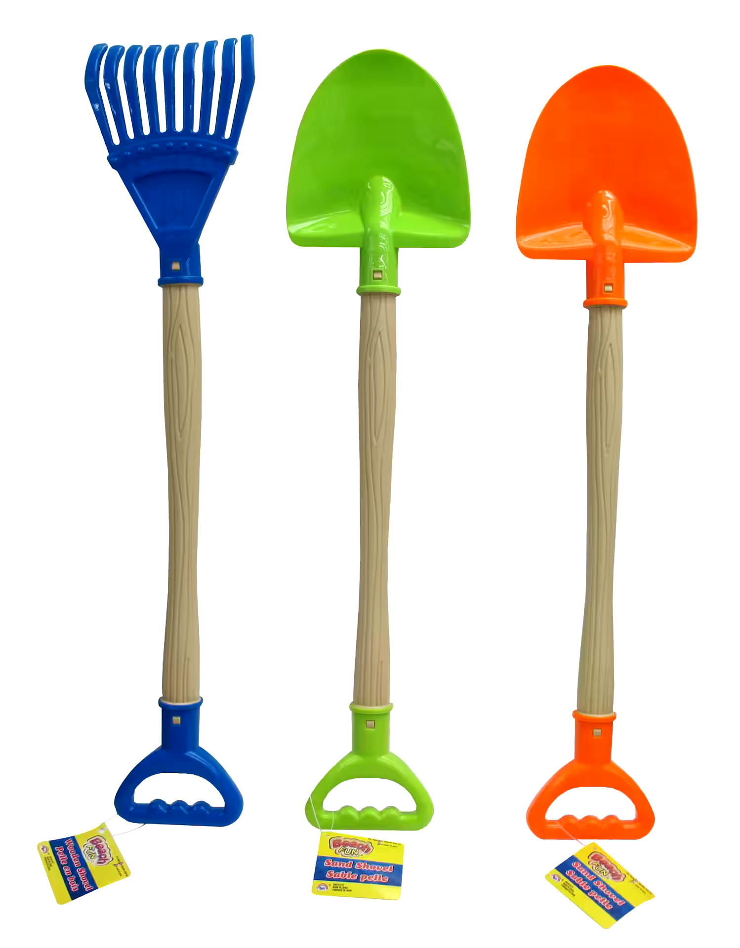 Agglo Kids' Plastic Sand/Garden Shovel, Outdoor Toy For Beach/Garden, Age 2+, Assorted