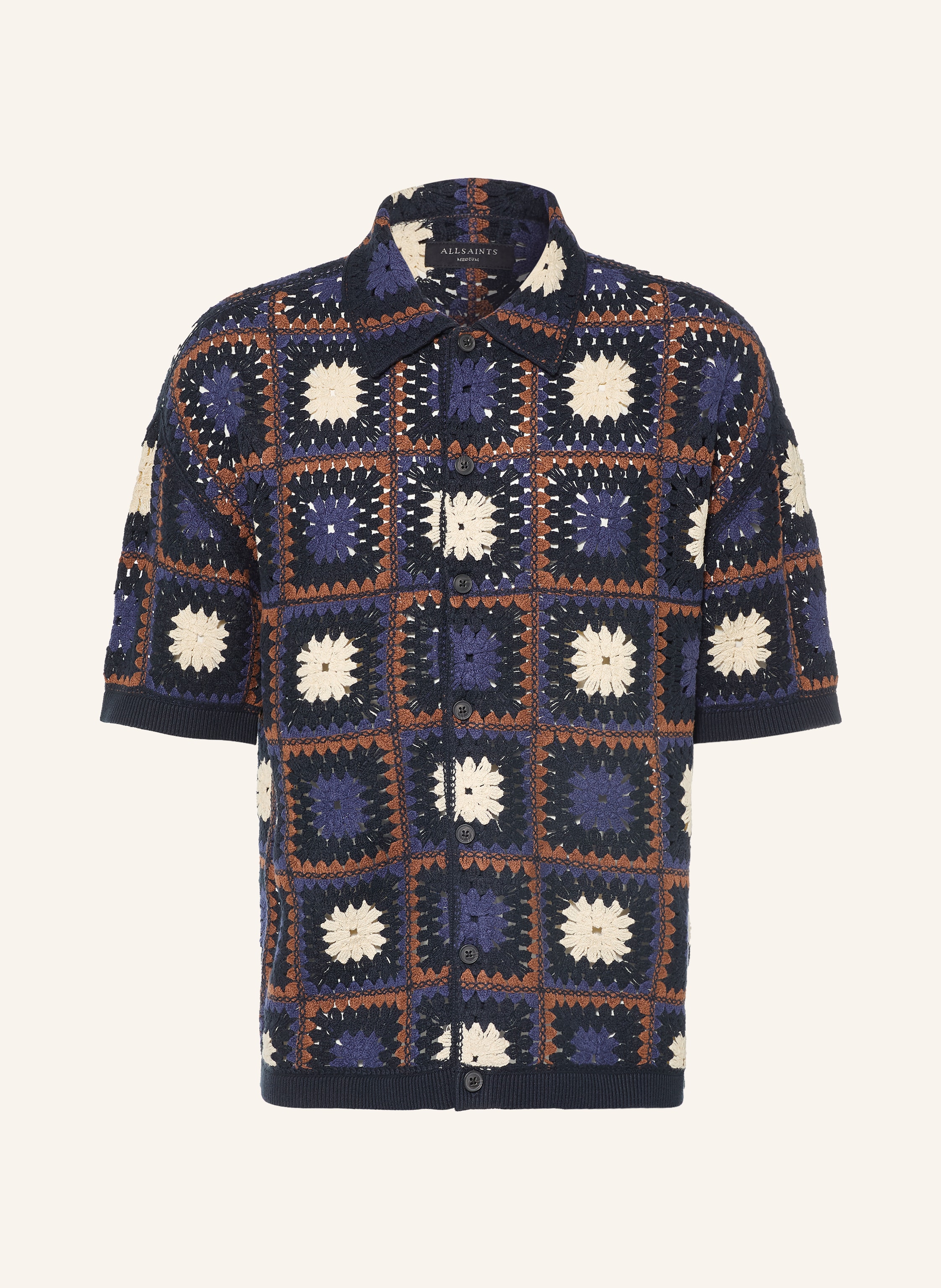 ALLSAINTS Strick-Overshirt MANDON