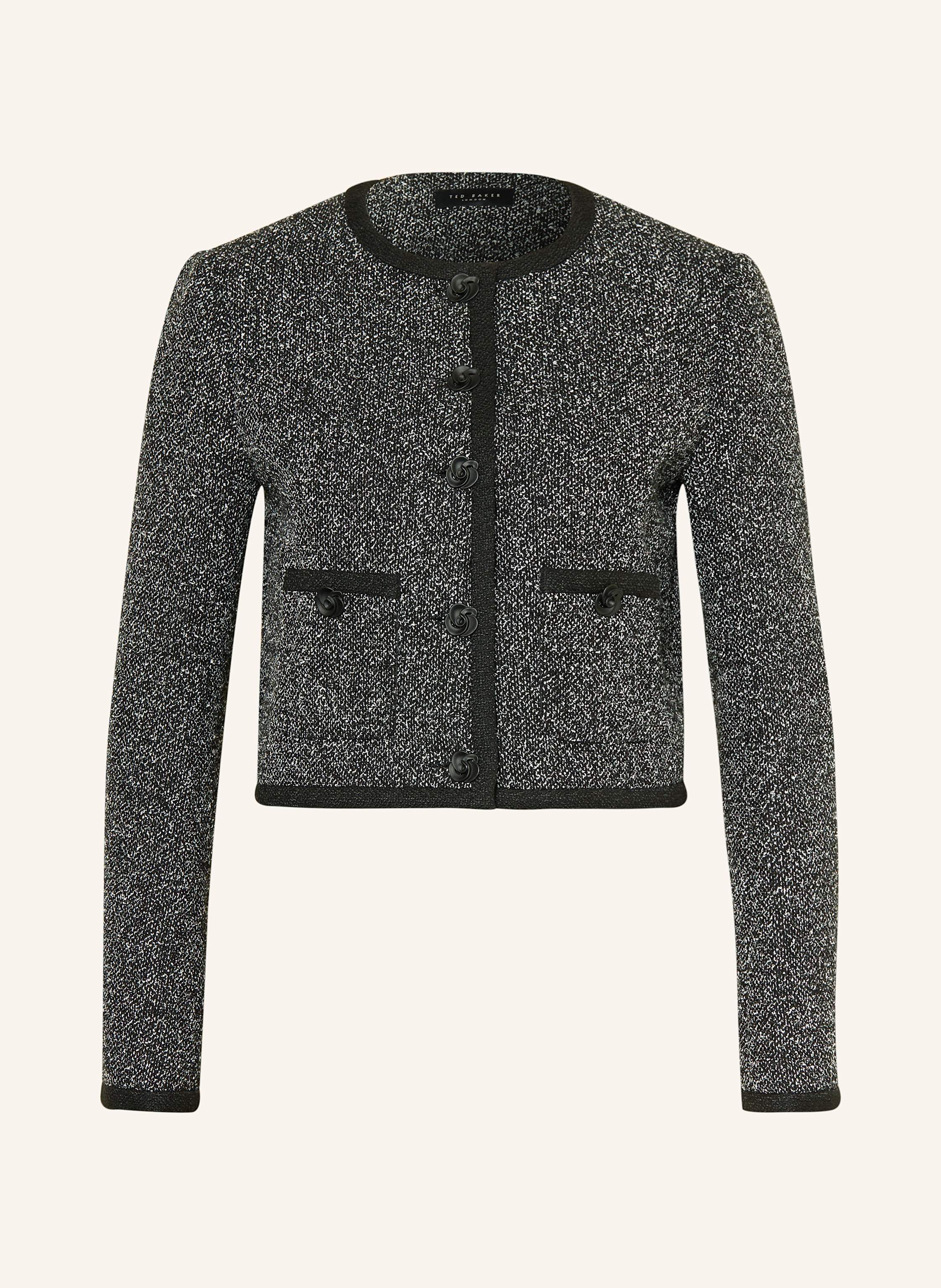 TED BAKER Bouclé-Jacke EKAA