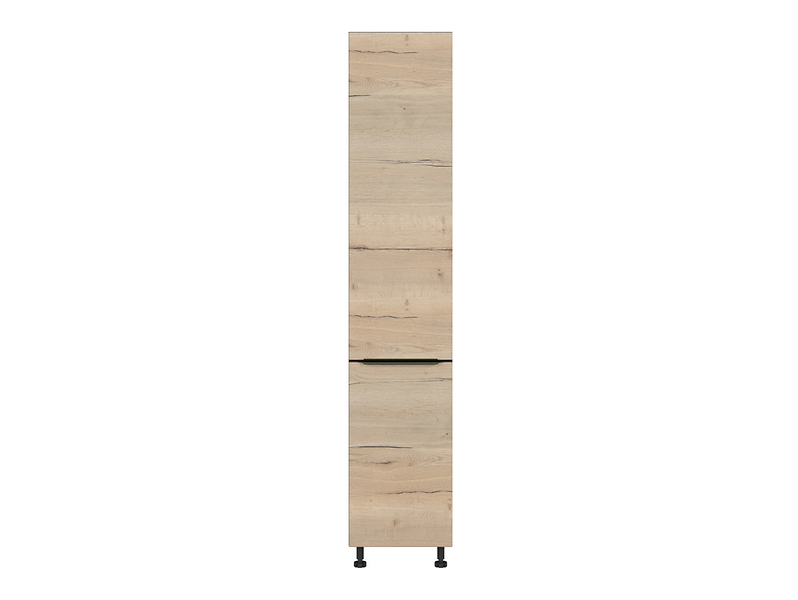 Szafka kuchenna dolna wysoka Sole L6 40 cm prawa dąb halifax natura