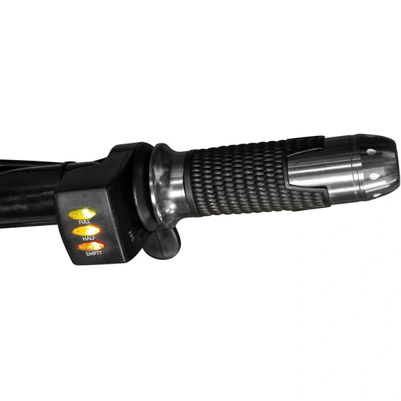 elektrische Schubkarre »ZI-EWB500«, 500W, 75l, grün