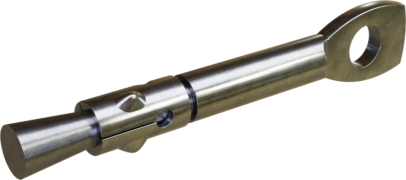 Kotwa opaskowa do sufitów podwieszanych ZSP-O-6 koszulka: ø6x60mm STALCO ZSP-O-6