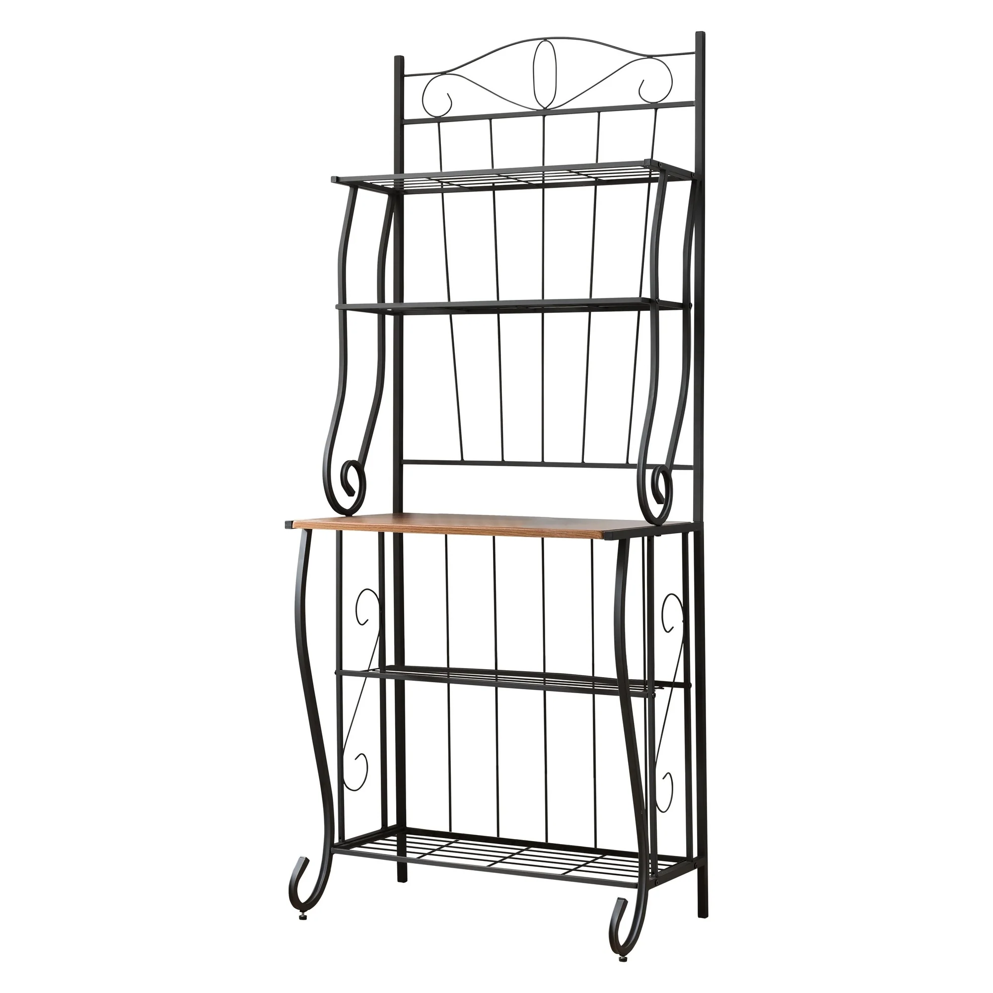 5-Shelf Kitchen Bakers Rack