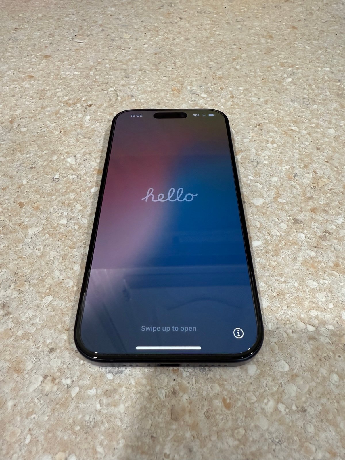 iPhone 15 Pro Blue 512GB Unlocked