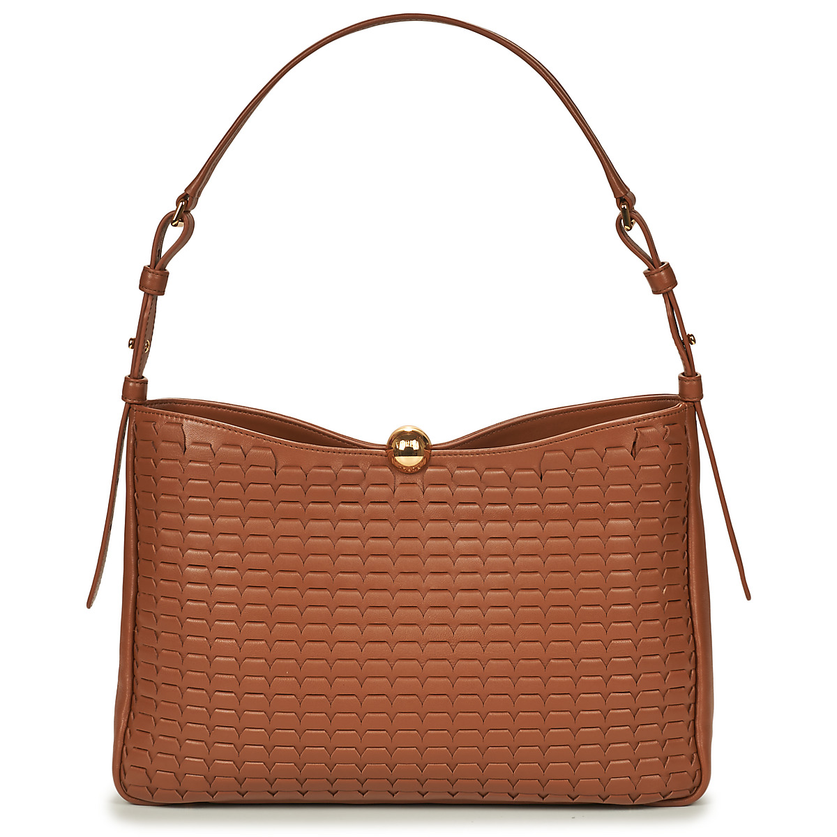 Furla - FURLA SFERA SOFT M SHOULDER BAG - Chocolate