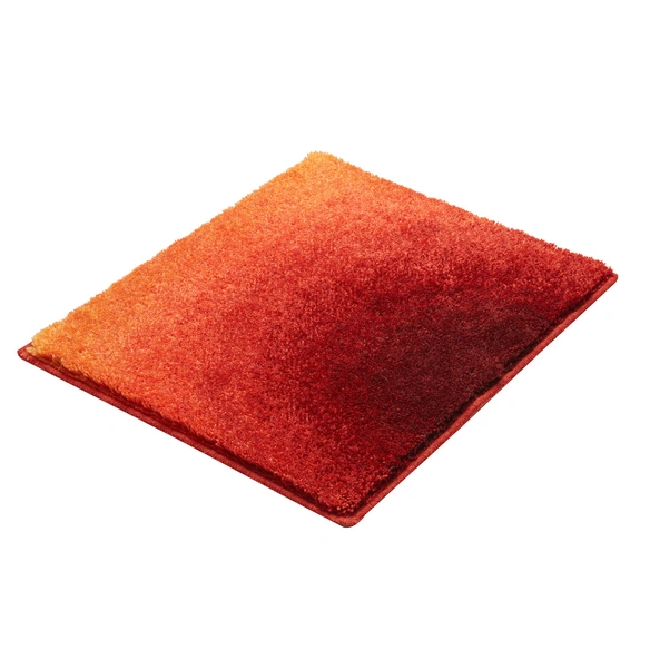 Badematte »Sunshine«, BxL: 50 x 60 cm, orange, aus 100% Polyacryl