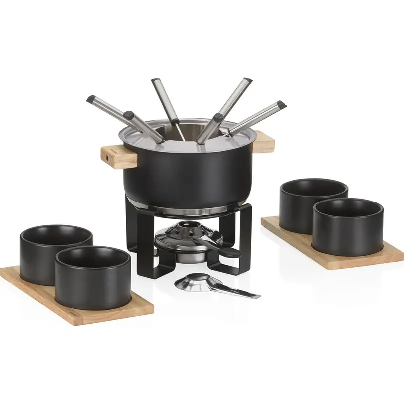 Fondue-Set 16-teilig Gunten
