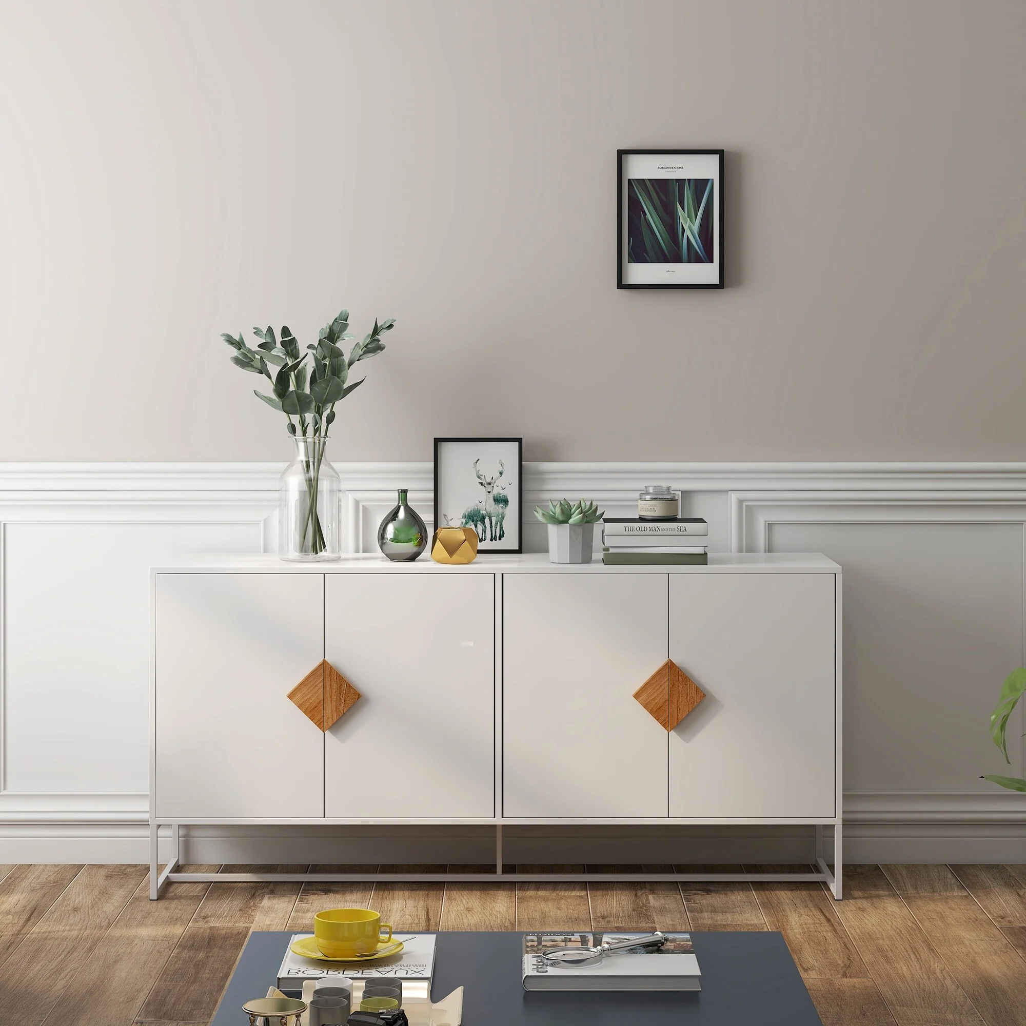 Storage Cabinet Sideboard