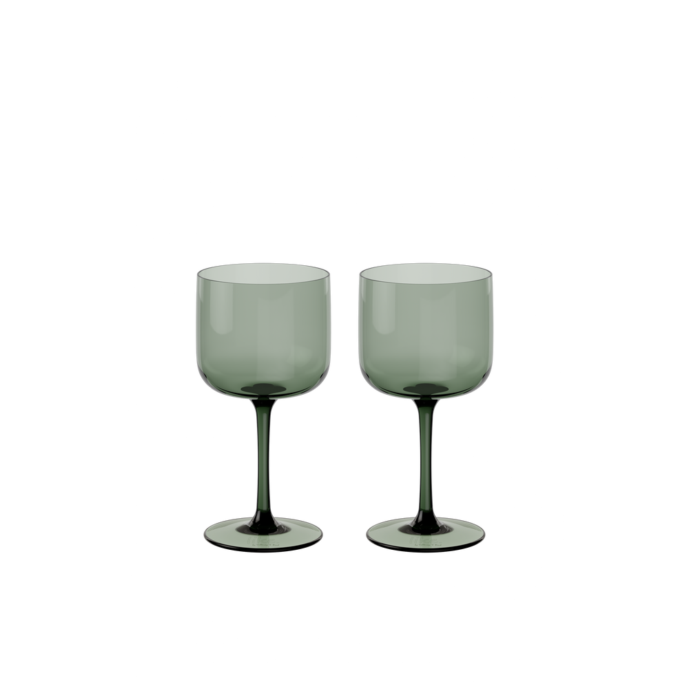 Like Glass Wine glass - Green, 6.8 oz, crystal glass
