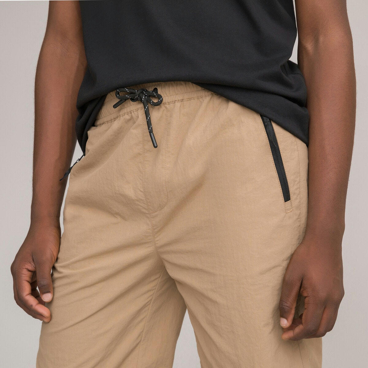 Bermuda matière légère effet technique