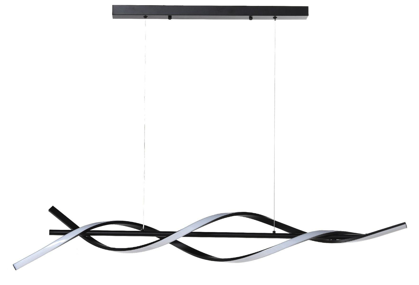 Lampa wisząca Vetro 100x140 cm