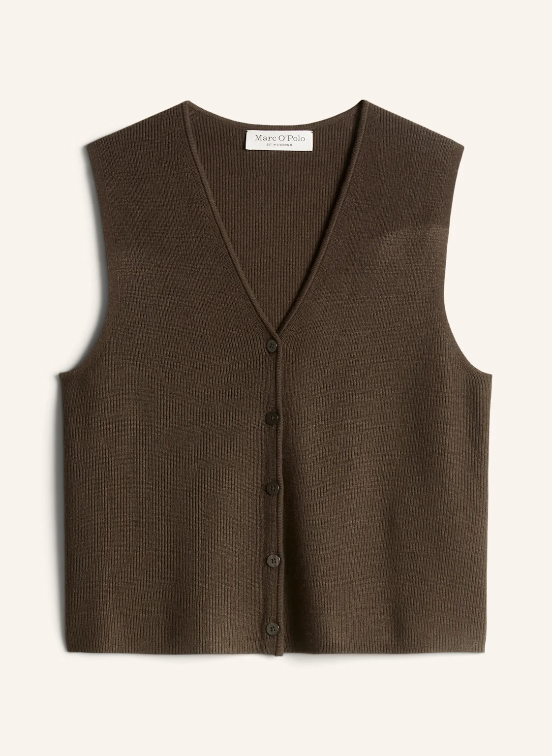 Marc O'Polo Ärmelloser Cardigan
