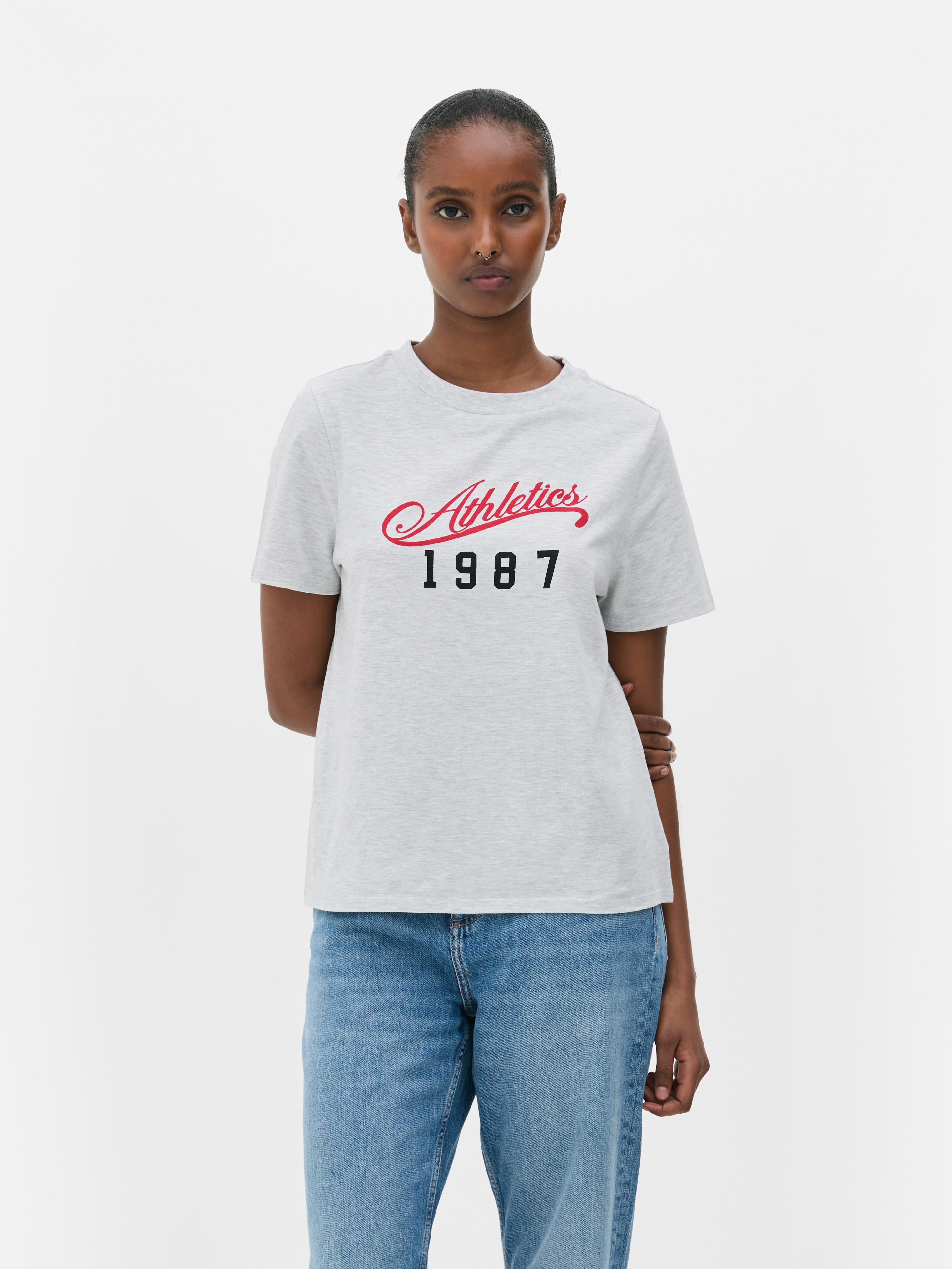 Cotton Graphic Short Sleeve Tee