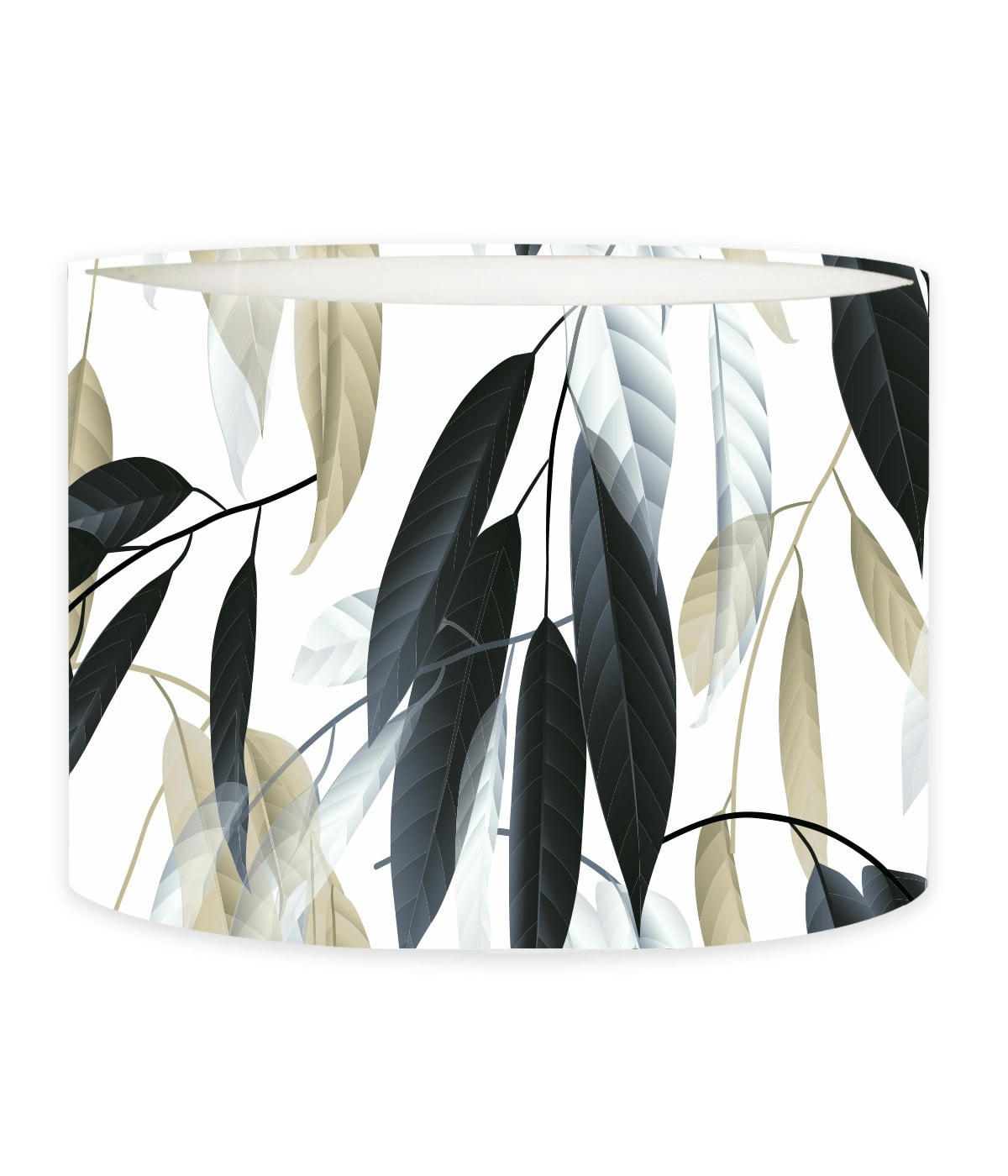 FLORAL - Abat-jour Chevet Floral Losar D: 25 x H: 20