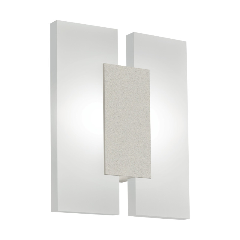 Applique LED Metrass 2 nickel 2 x 4,5 W EGLO