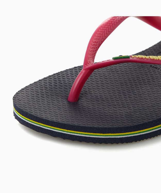 Brazil Flip Flops Pink - Havaianas Classic Brazil Flag Flip Flops