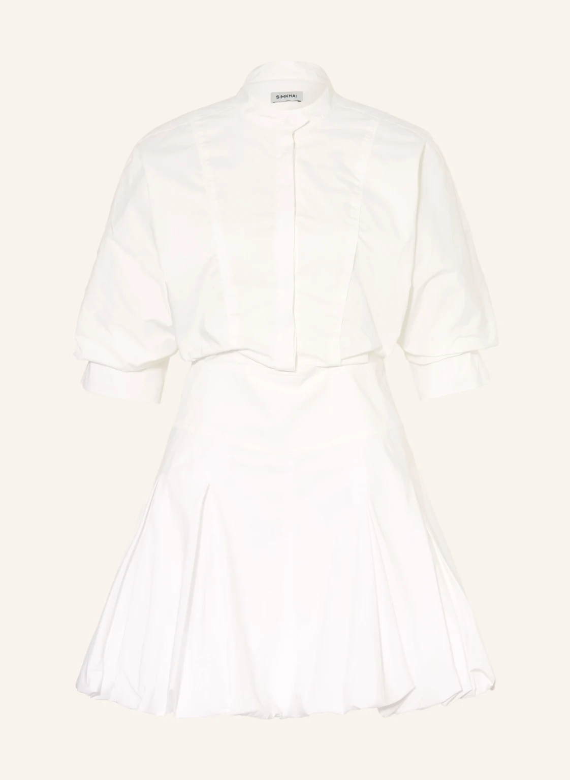 SIMKHAI Kleid EFFIE mit 3/4-Arm