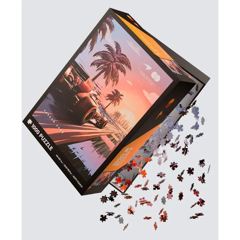 Puzzle 1000er-Set McLaren Mastercard Team 2026 F1