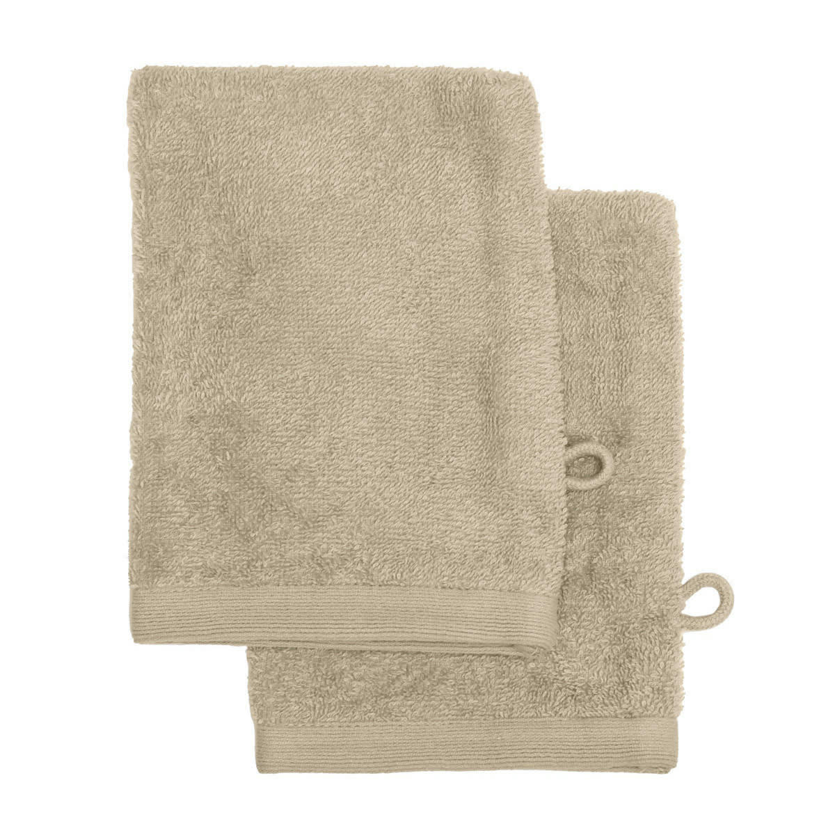 STUDIO - Lot de 2 gants 500 gr/m²  sable 16x22 cm