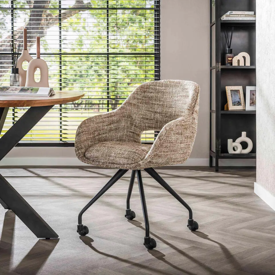 Fraaai - Rhys bureaustoel - eagle zand