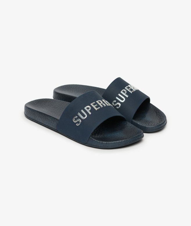 Premium Metallic Pool Sliders