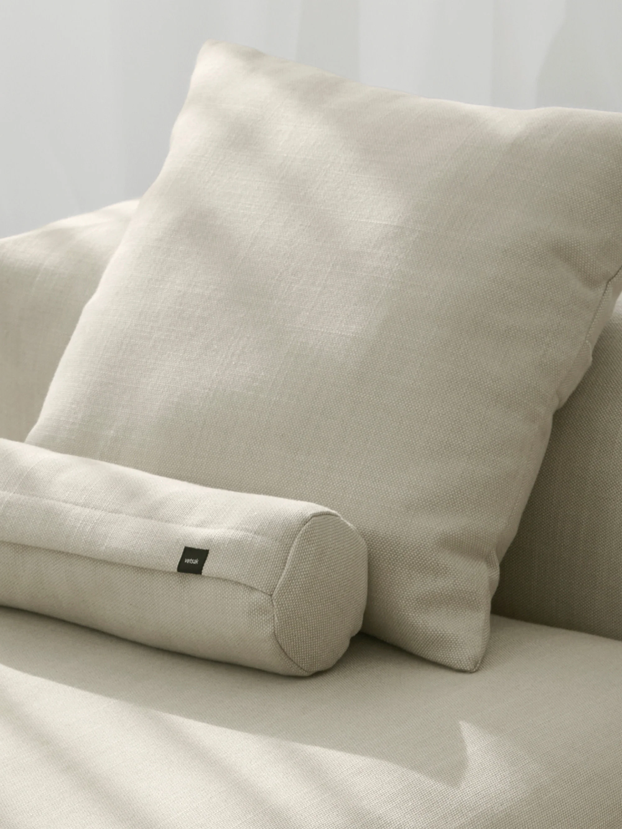 Großes Sofa-Kissen Vetsak, 60 x 60 cm