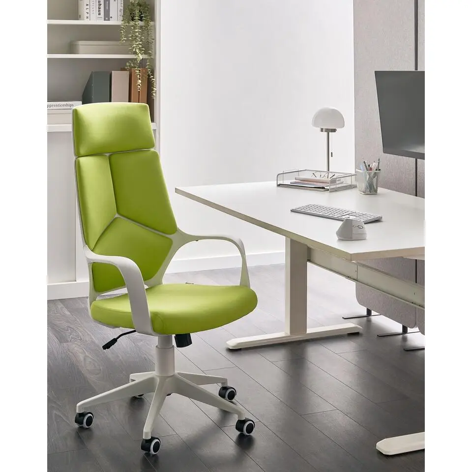 DELIGHT - Bureaustoel - Limegroen - Polyester